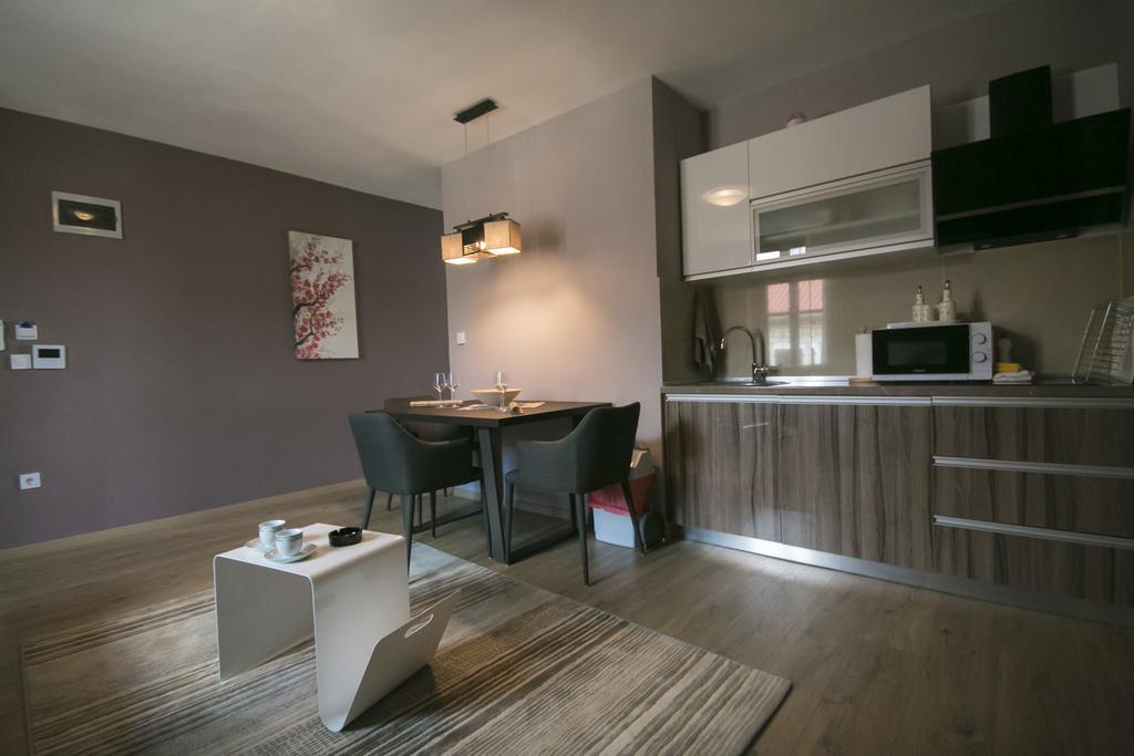 Apartmens Melisa Vrsar Buitenkant foto