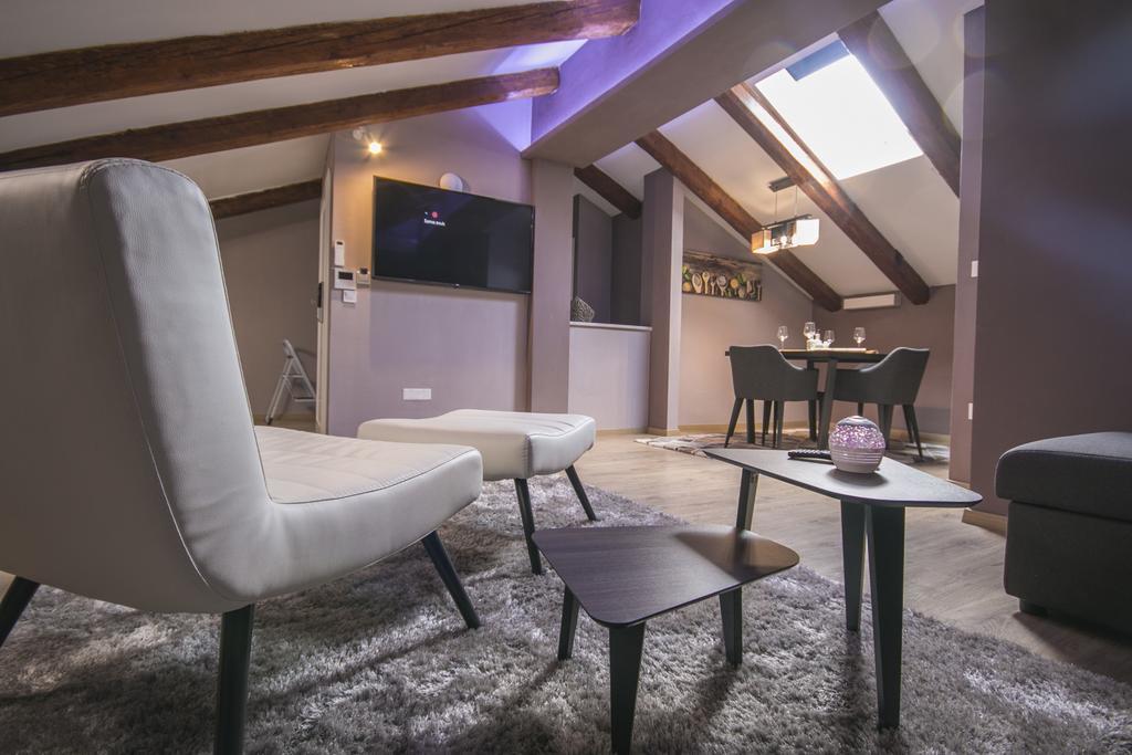Apartmens Melisa Vrsar Buitenkant foto