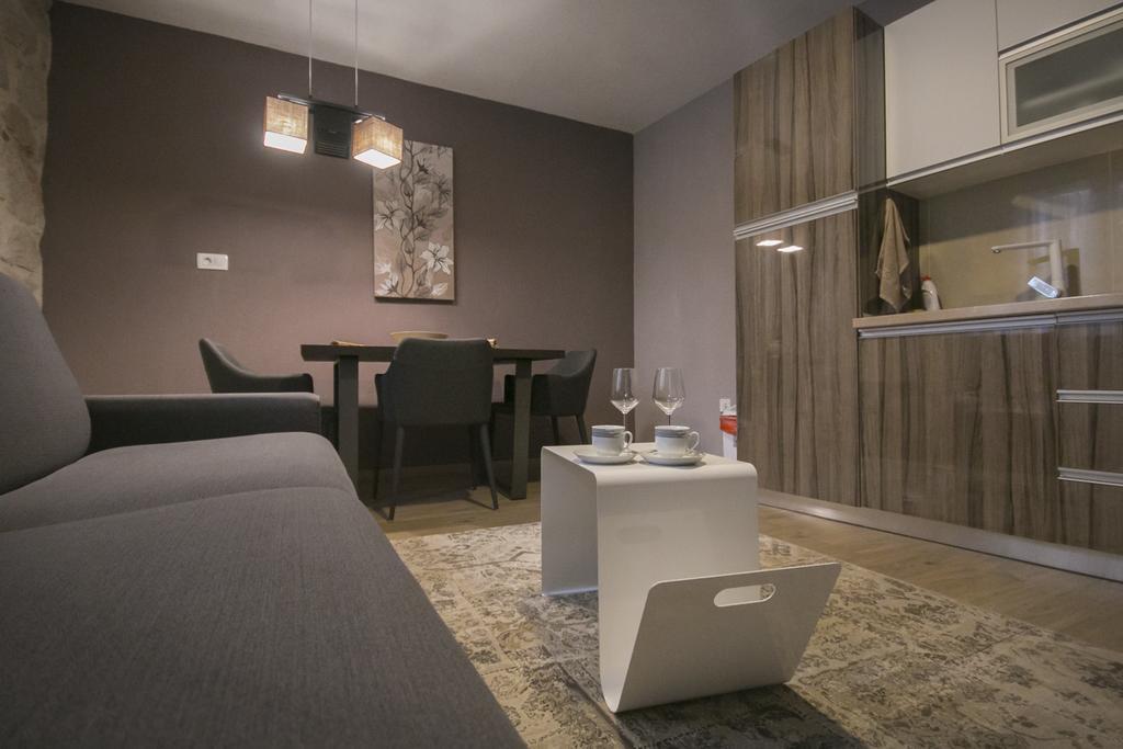 Apartmens Melisa Vrsar Buitenkant foto